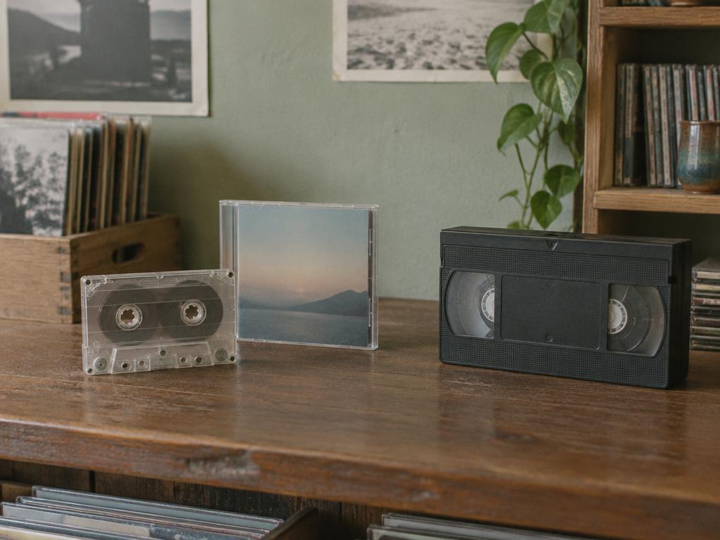Tapes, film & more